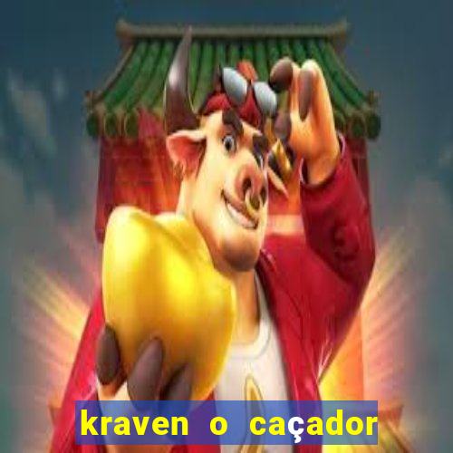 kraven o caçador via torrent